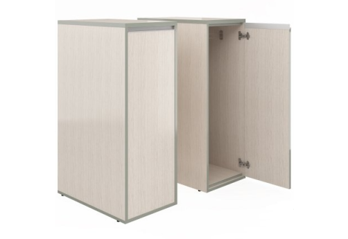 Тумба-гардероб, цвет сосна карелия