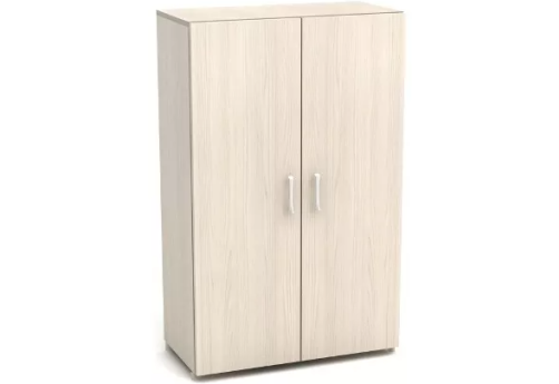 Шкаф низкий закрытый, цвет дуб молочный