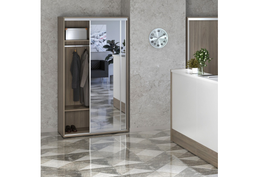 Шкаф-купе для одежды Рио, цвет дуб аттик