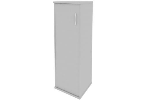 Пенал средний закрытый левый, цвет серый