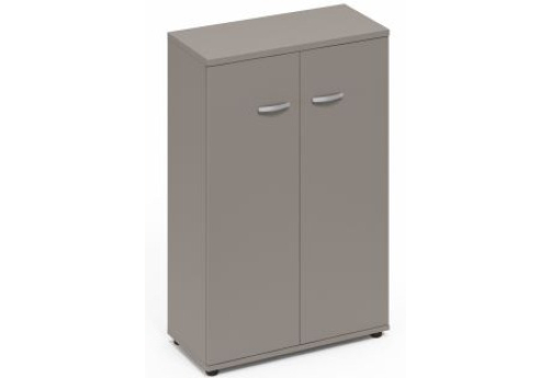 Шкаф средний закрытый Мира Нумо, цвет мокко премиум