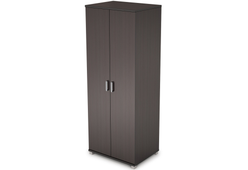 Гардероб глубокий, цвет венге