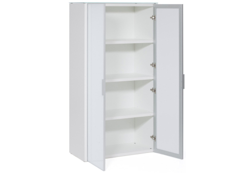 Шкаф для документов 2 двери Толедо, цвет белый