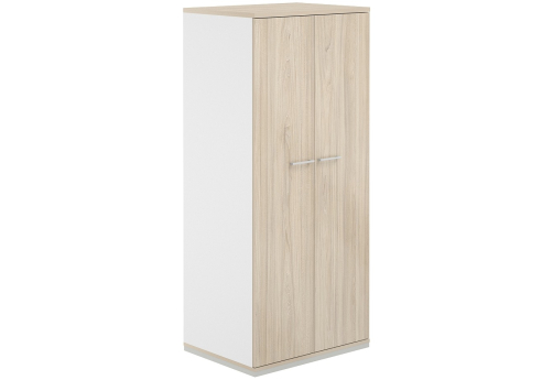 Гардероб Фламинго, цвет белый + акация