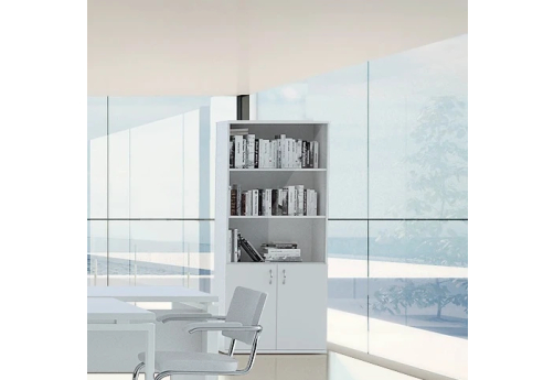 Шкаф для документов Альба, цвет белый