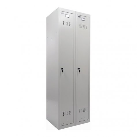 Шкаф для раздевалок модульный Практик ML-21-60 (ML-11-30+ML-01-30)