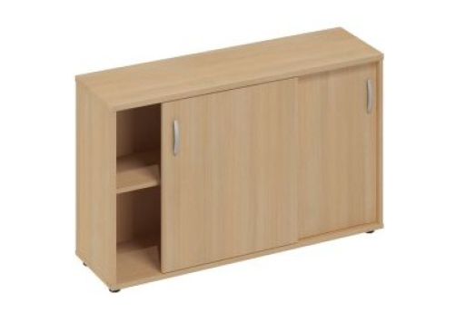 Шкаф-купе низкий Мира Нумо, цвет натуральный дуб