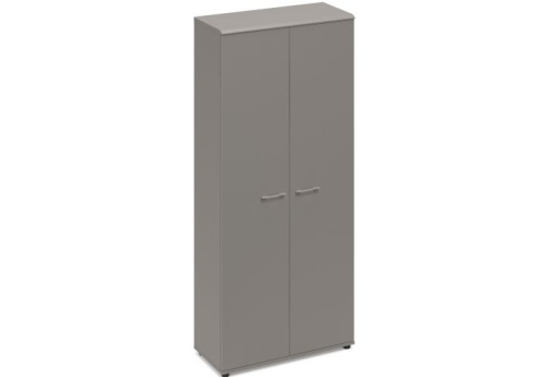 Шкаф закрытый Види Вуд, цвет мокко