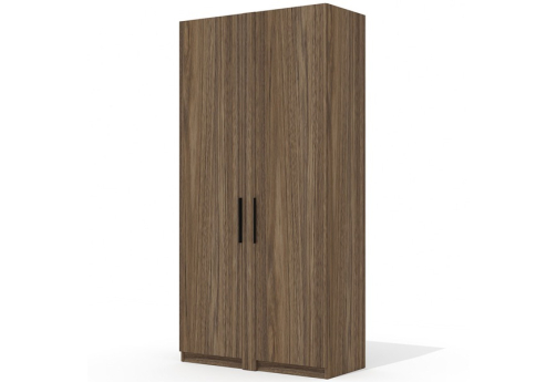 Шкаф высокий закрытый Нордвик, цвет палдао