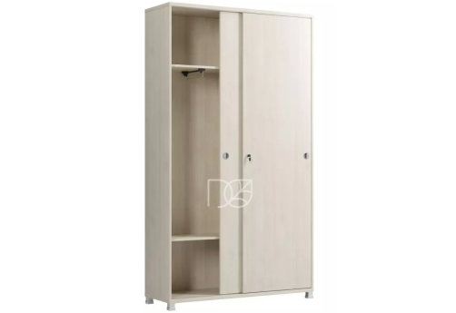 Шкаф-купе, цвет шамони светлый