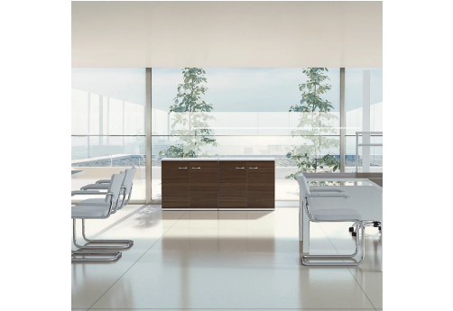 Группа шкафов Аруба, цвет темный дуб