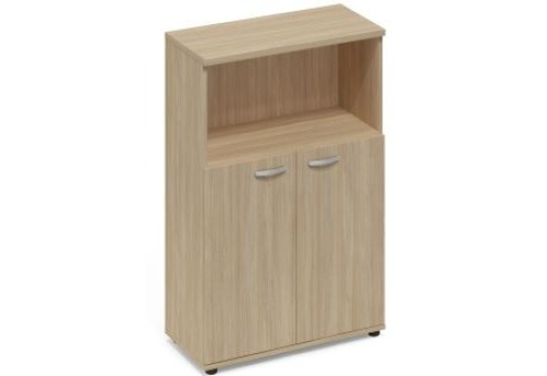 Шкаф средний полузакрытый Мира Нумо, цвет дуб скандинавский