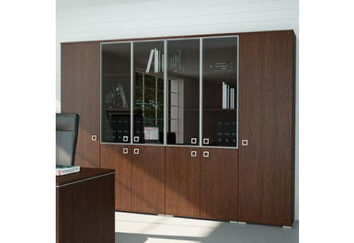 Группа шкафов Денвер, цвет венге