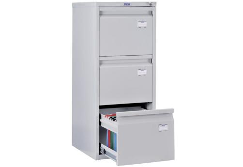 Картотека МФ1031, цвет серый полуматовый