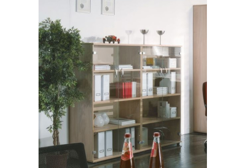 Группа шкафов Тарли, цвет вяз светлый