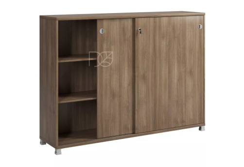 Шкаф-купе, цвет шамони темный