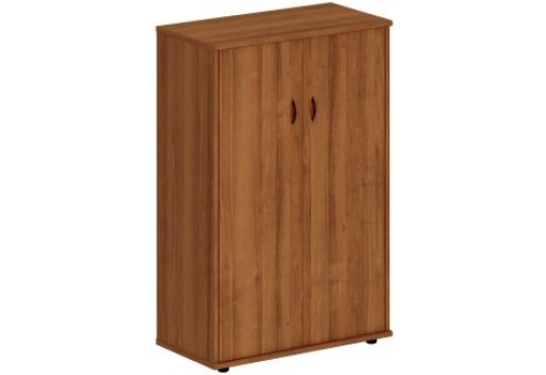 Шкаф закрытый средний Мансберг, цвет орех