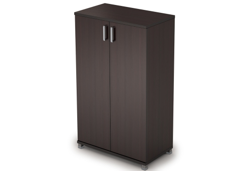 Шкаф средний широкий закрытый Деко, цвет венге