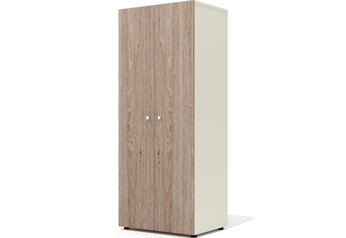 Гардероб глубокий Некста, цвет дуб + беж