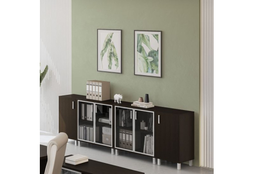 Группа шкафов Сидней, цвет венге