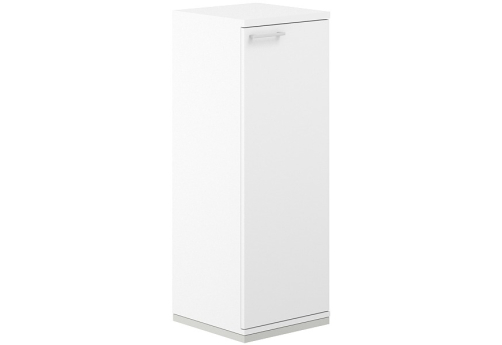 Шкаф правый 3 уровня Фламинго, цвет белый