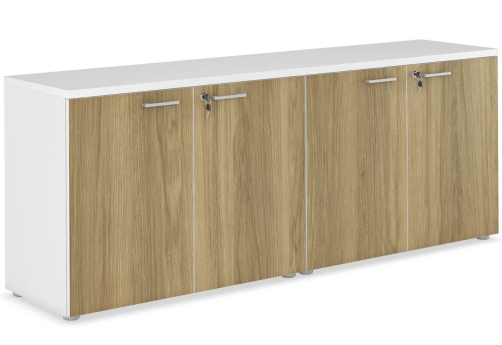 Шкаф низкий (2 шкафа) Алмонд, цвет дуб