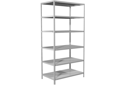Стеллаж СФ1219, цвет серый
