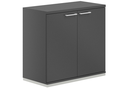 Шкаф 2 уровня Фламинго, цвет антрацит