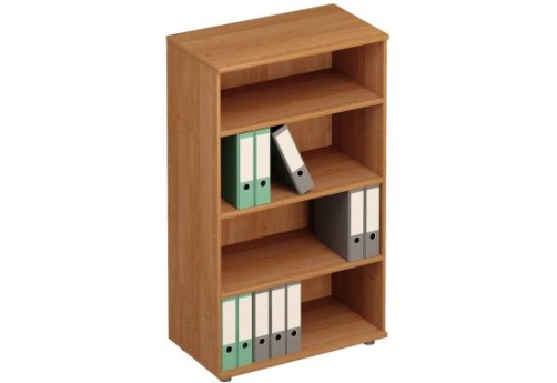 Стеллаж средний широкий Тарли, цвет ольха