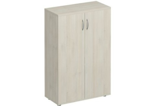 Шкаф для документов закрытый Прайм, цвет шамони светлый
