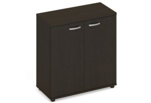 Шкаф низкий закрытый Мира Нумо, цвет венге