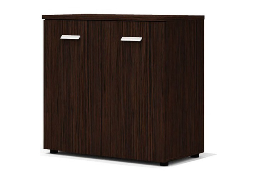 Шкаф низкий широкий Хадсон, цвет венге