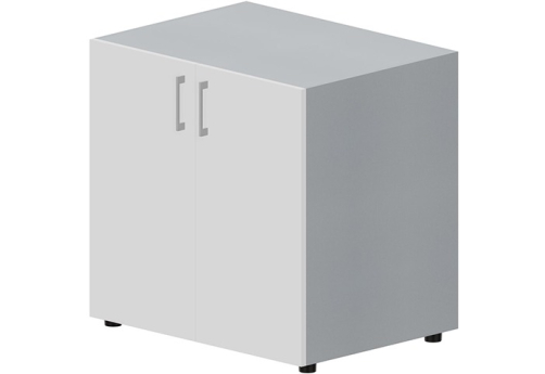 Шкаф для оргтехники Киви, цвет белый