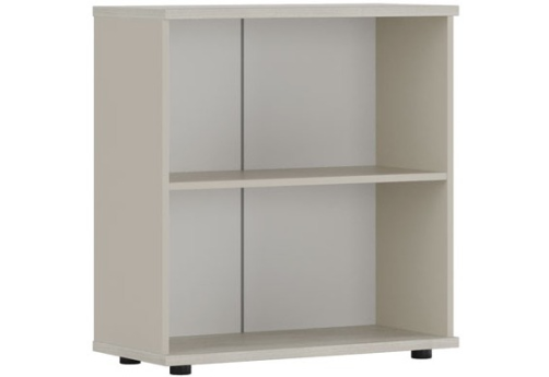 Стеллаж, цвет дуб шамони светлый