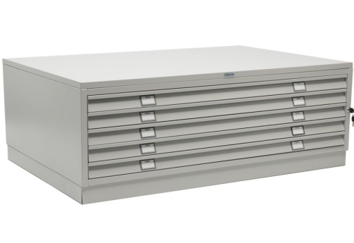 Картотека МФ1138 (база), цвет серый полуматовый