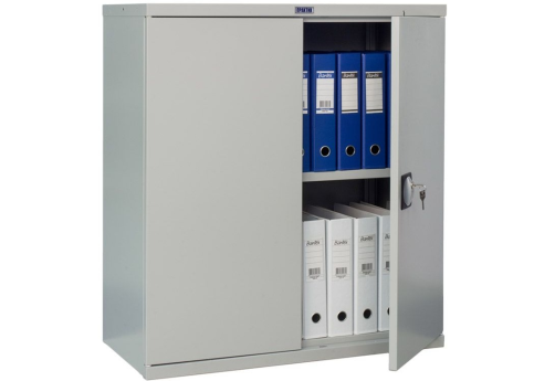 Шкаф офисный МФ1046, цвет серый полуматовый