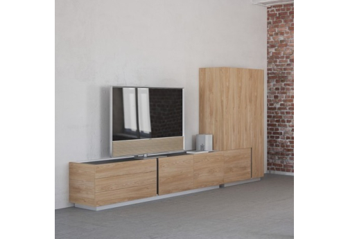 Группа шкафов Терра, цвет гикори