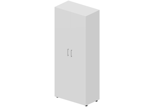 Гардероб Киви, цвет белый