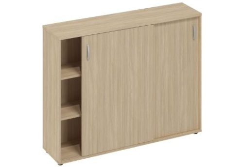 Шкаф-купе средний Мира Нумо, цвет дуб скандинавский