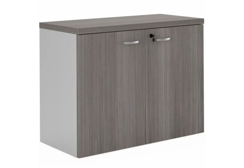 Шкаф низкий закрытый Романо, цвет лиственница