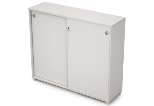 Шкаф-купе, цвет белый