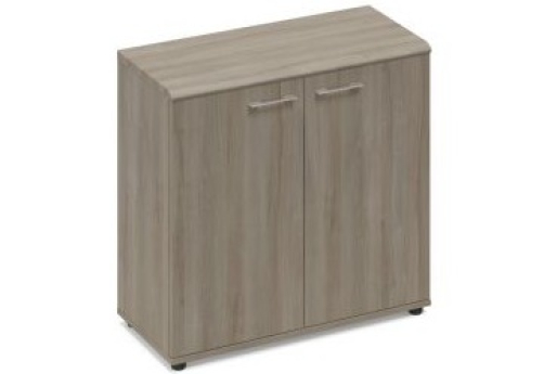 Шкаф низкий закрытый Види Вуд, цвет вяз