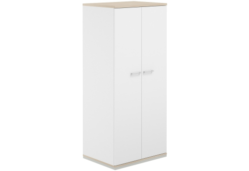 Гардероб Фламинго, цвет белый + акация