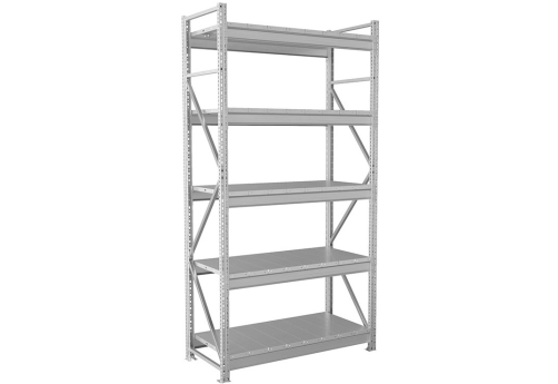 Стеллаж СФ1204, цвет серый