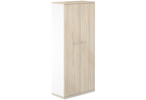 Гардероб Фламинго, цвет белый + акация