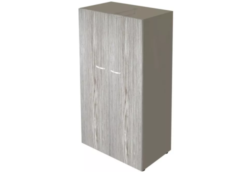 Гардероб средний с выдвижной штангой, цвет светлый мокко