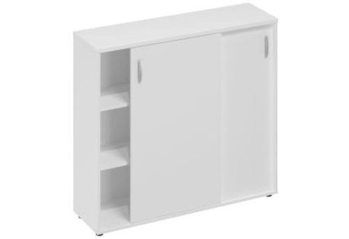 Шкаф-купе средний Мира Нумо, цвет белый премиум
