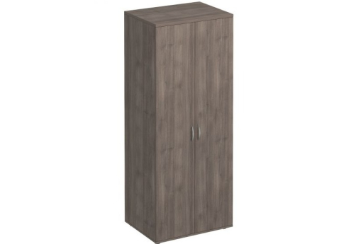 Шкаф для одежды глубокий Прайм, цвет шамони темный