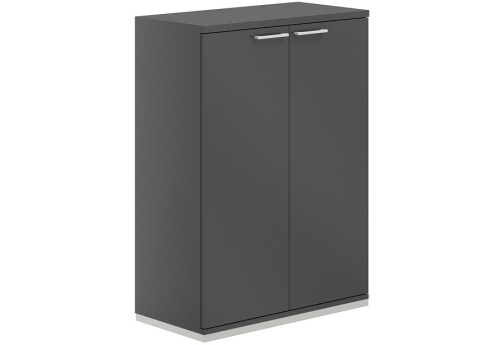 Шкаф 3 уровня Фламинго, цвет антрацит