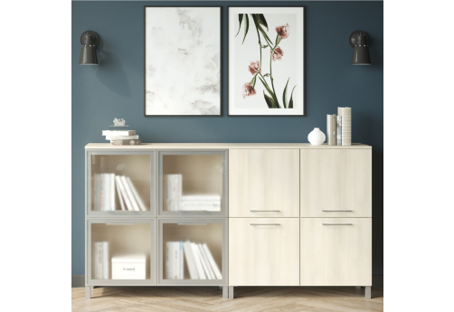 Группа шкафов Лорка, цвет акация